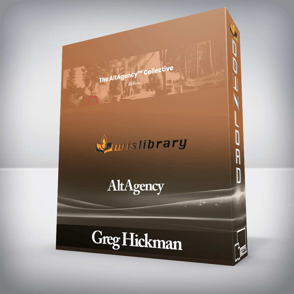 Greg Hickman - AltAgency