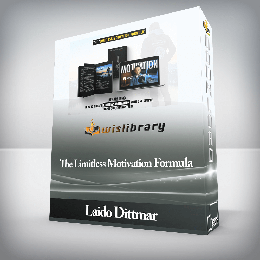 Laido Dittmar - The Limitless Motivation Formula