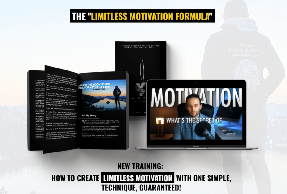 Laido Dittmar - The Limitless Motivation Formula