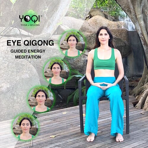 Marisa Cranfill - Yoqi - Eye Qigong