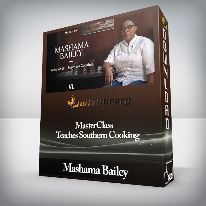 Mashama Bailey - MasterClass - Teaches Southern Cooking