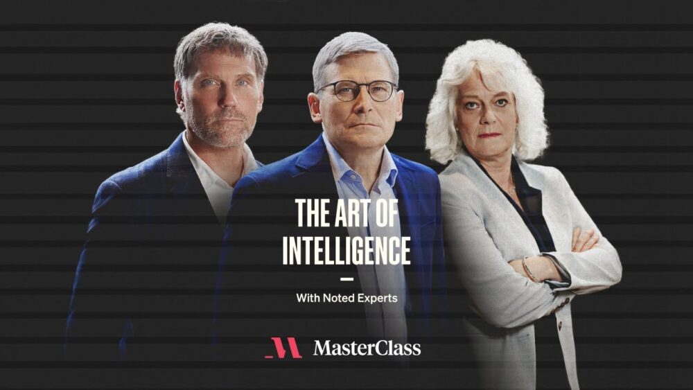 MasterClass - The Art of Intelligence With Former CIA Officers