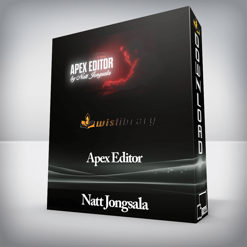 Natt Jongsala - Apex Editor