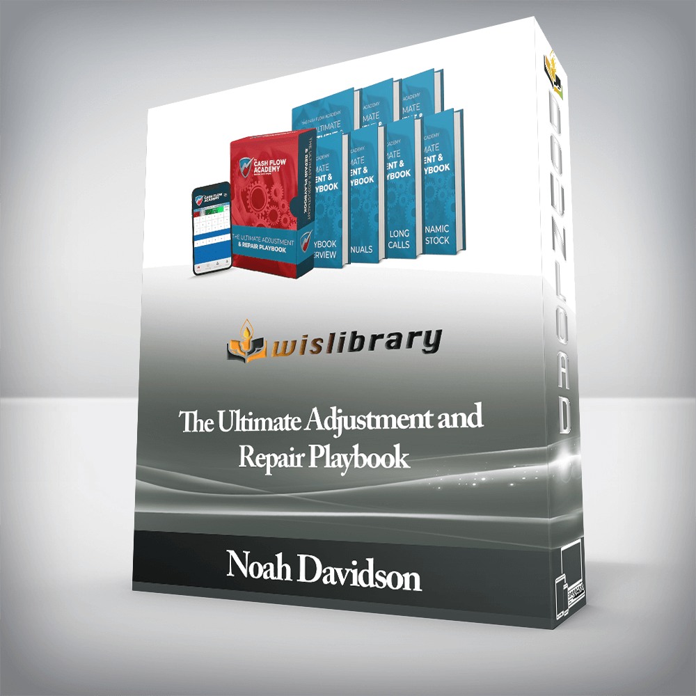 Noah Davidson - The Ultimate Adjustment and Repair Playbook