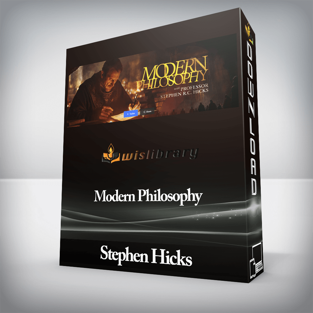 Peterson Academy - Stephen Hicks - Modern Philosophy