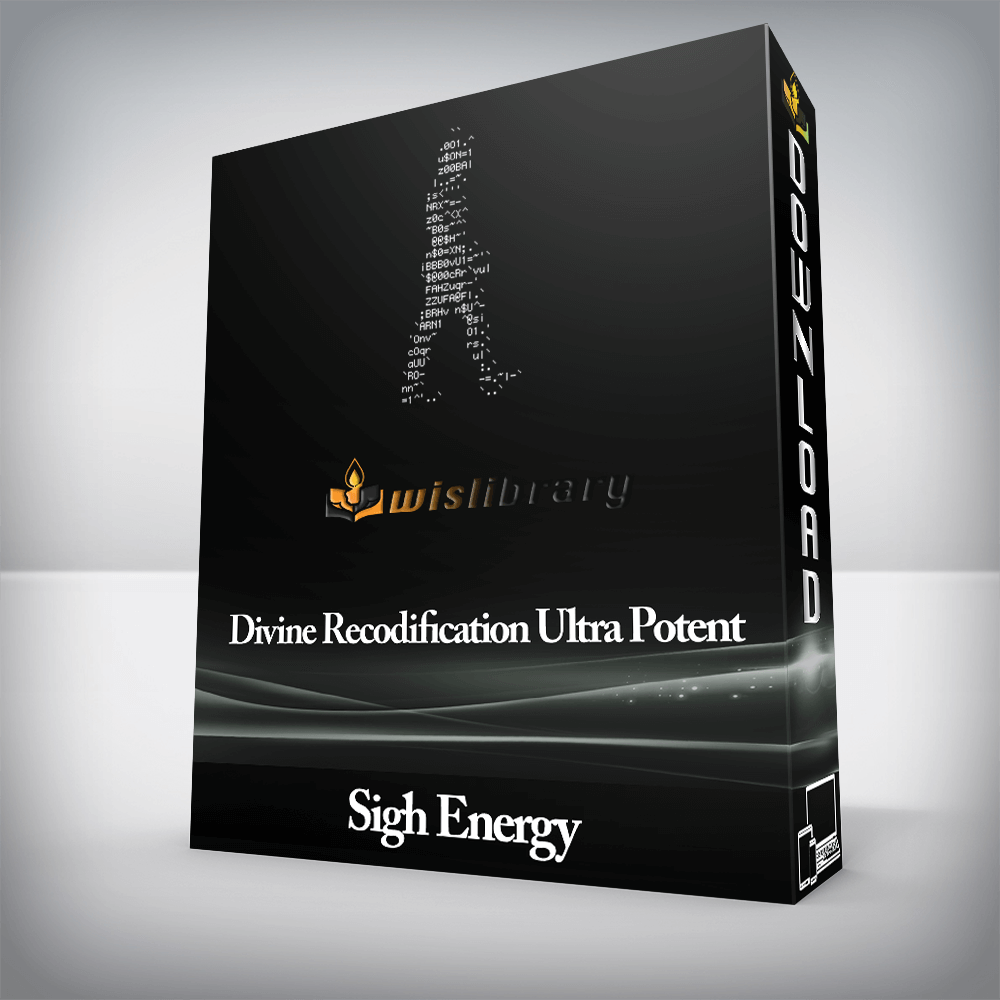 Sigh Energy - Divine Recodification Ultra Potent