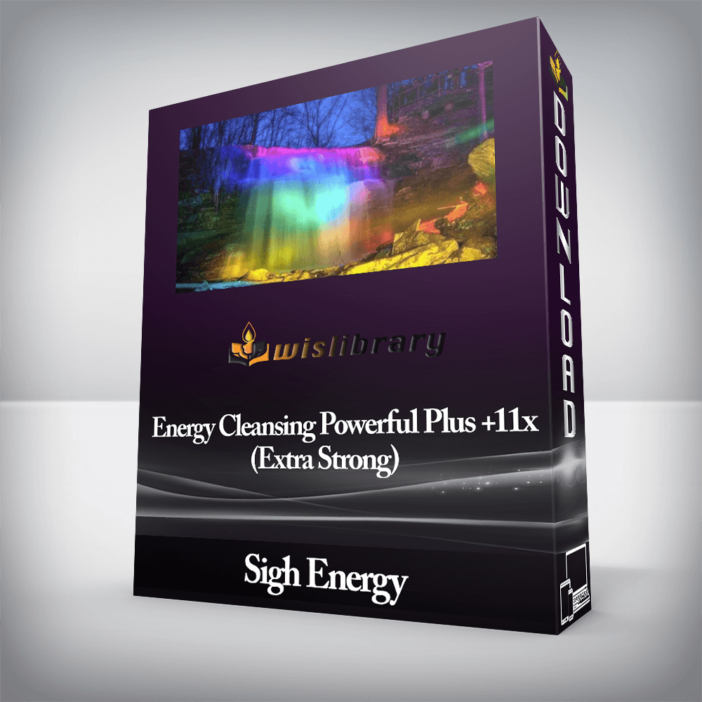 Sigh Energy - Energy Cleansing Powerful Plus +11x(Extra Strong)