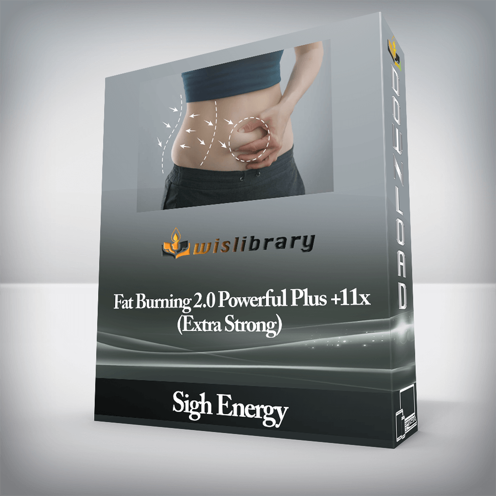 Sigh Energy - Fat Burning 2.0 Powerful Plus +11x(Extra Strong)