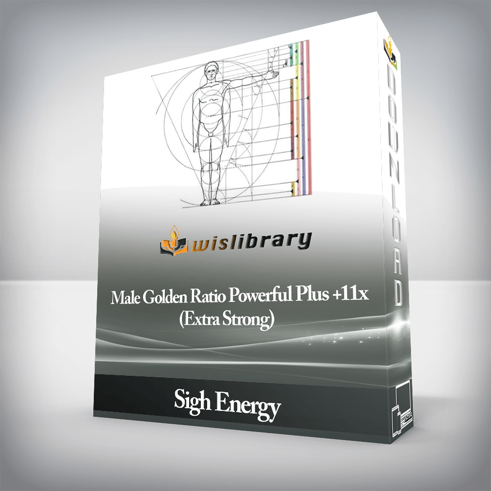 Sigh Energy - Male Golden Ratio Powerful Plus +11x(Extra Strong)