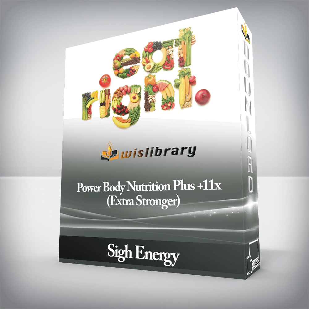 Sigh Energy - Power Body Nutrition Plus +11x(Extra Stronger)