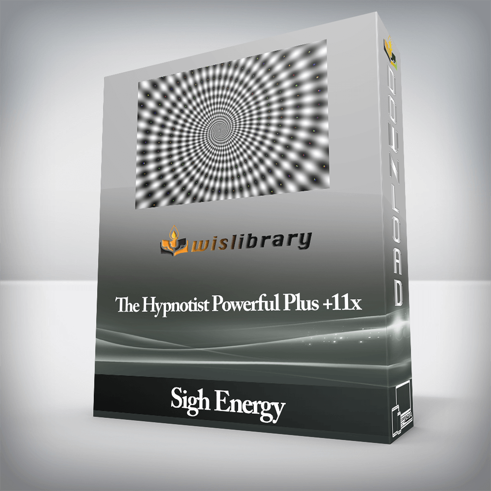 Sigh Energy - The Hypnotist Powerful Plus +11x