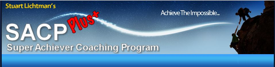 Stuart Lichtman Super Achiever Coaching Program SACP-Plus+