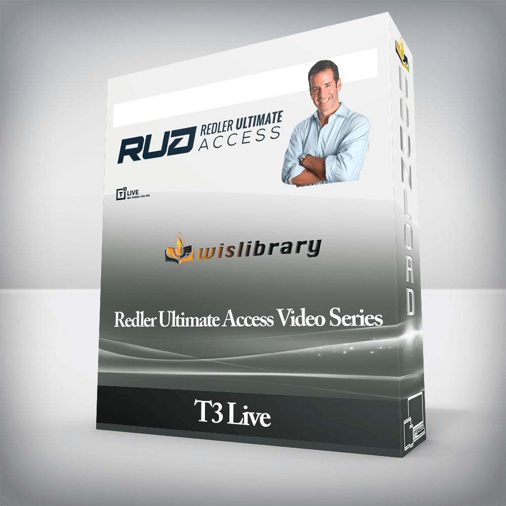 T3 Live - Redler Ultimate Access Video Series