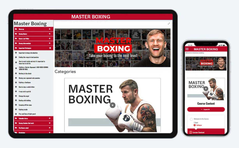 Tony Jeffries - Master Boxing Course [September 2024]