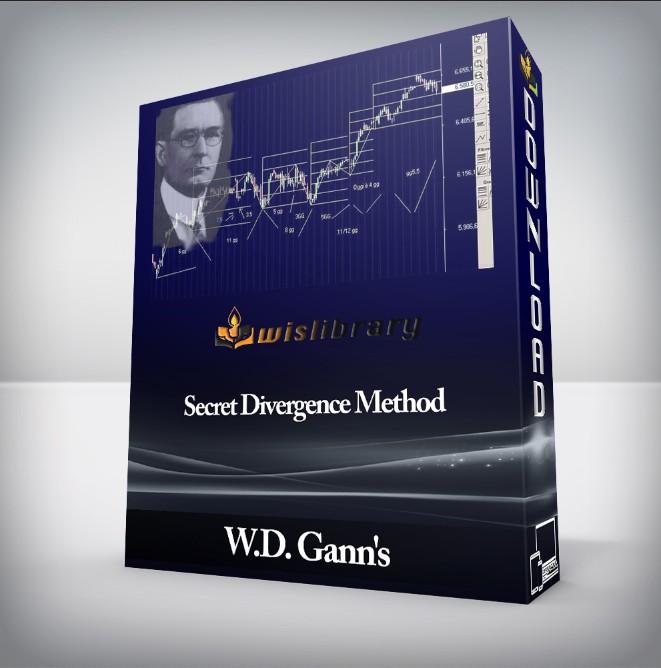 W.D. Gann's - Secret Divergence Method