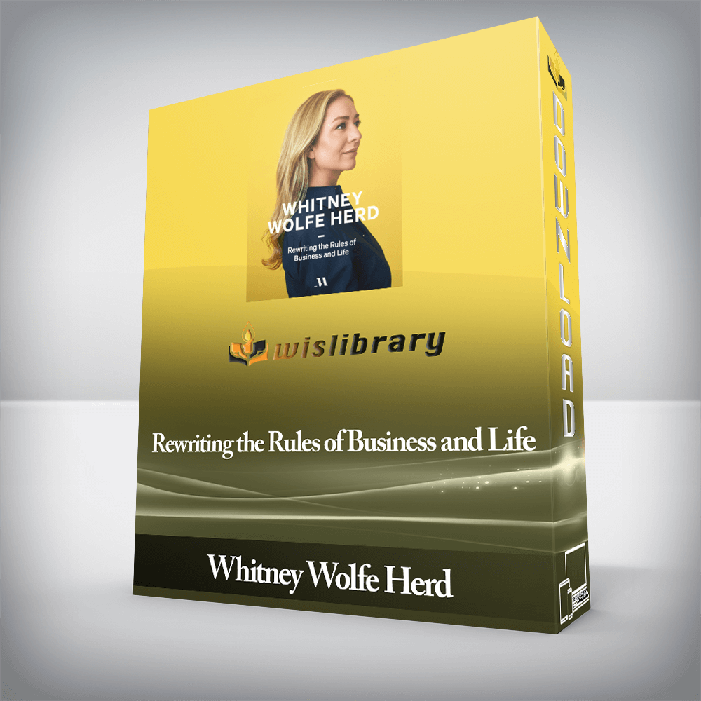 Whitney Wolfe Herd - Masterclass - Rewriting the Rules of Business and Life