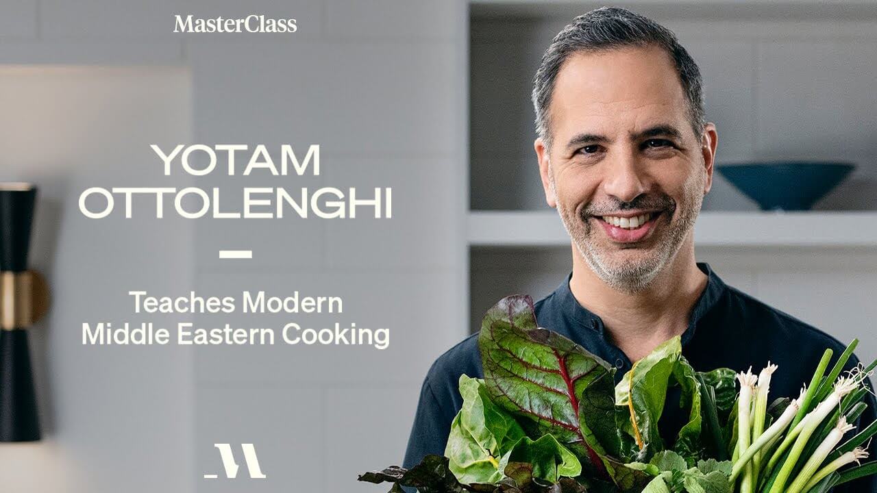 Yotam Ottolenghi - MasterClass - Teaches Modern Middle Eastern Cooking