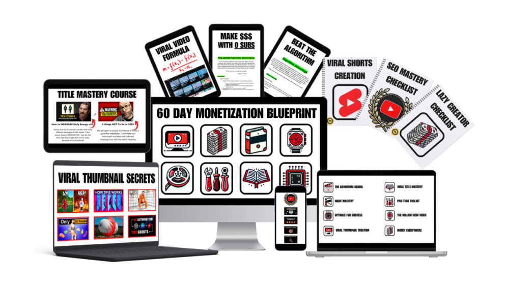 60 Day Youtube Monetization Blueprint