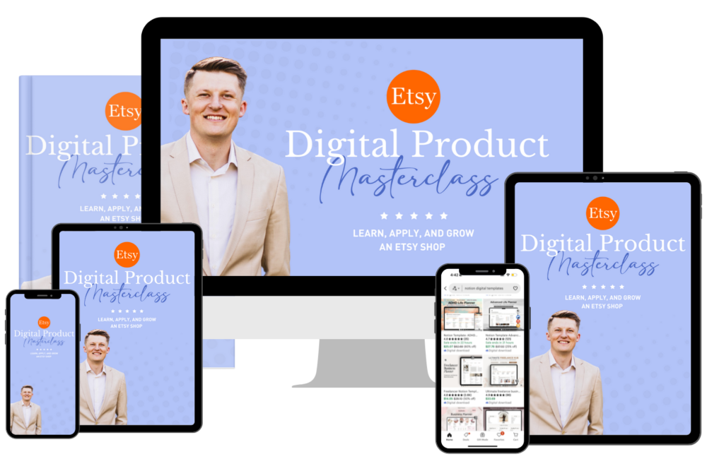 Aaron Laflin - The Etsy Digital Product Masterclass