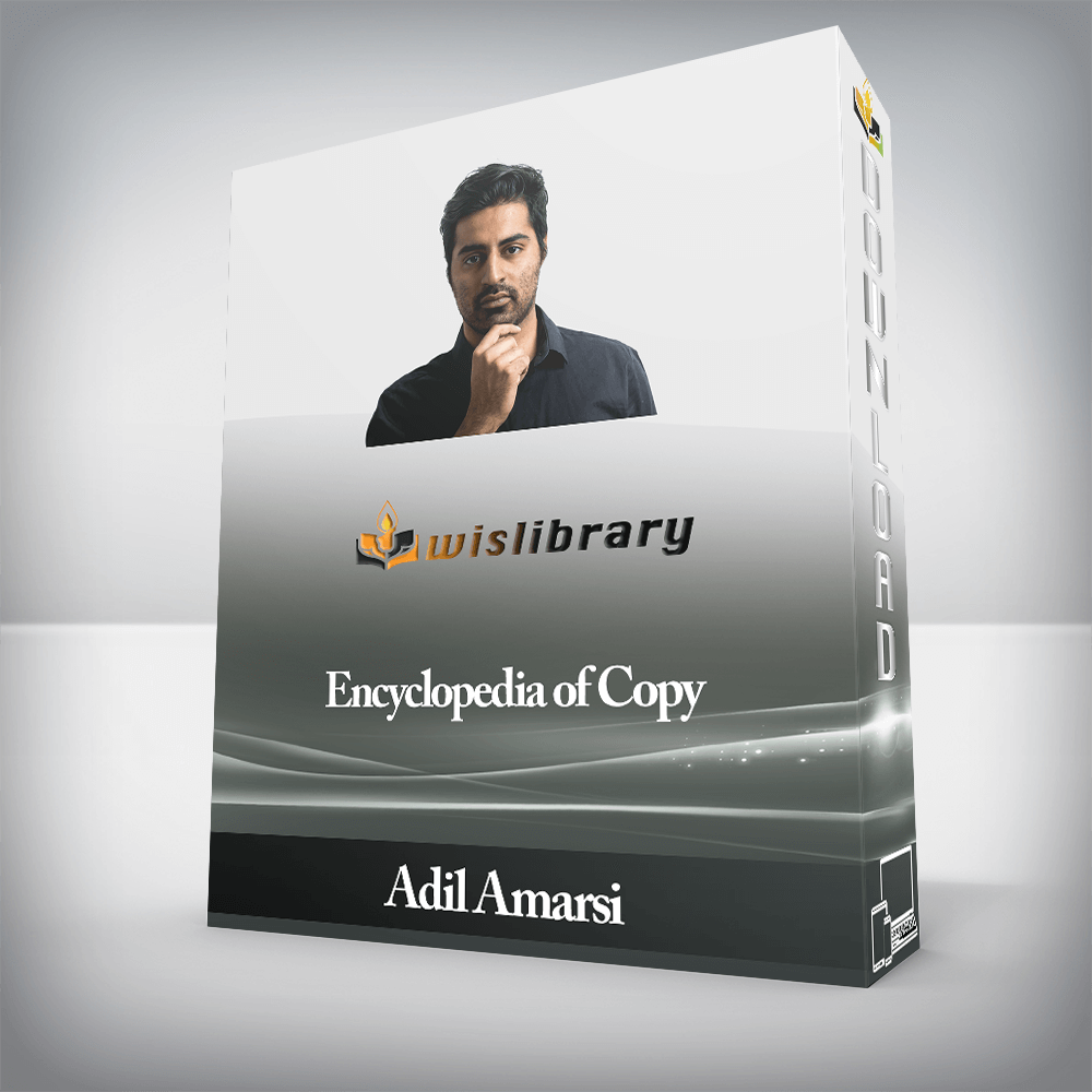 Adil Amarsi - Encyclopedia of Copy