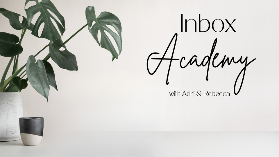 Adri and Rebecca - Inbox Academy