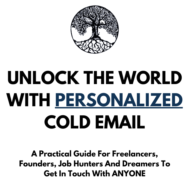 Alastair Pitts - Unlock The World With Personalized Cold Email