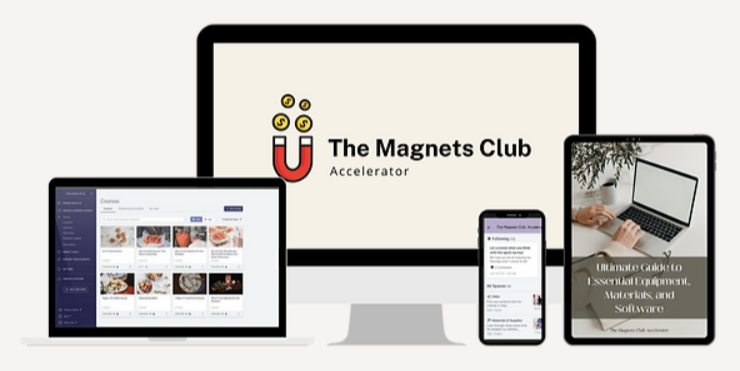 Alesia Klimau - The Magnets Club Accelerator