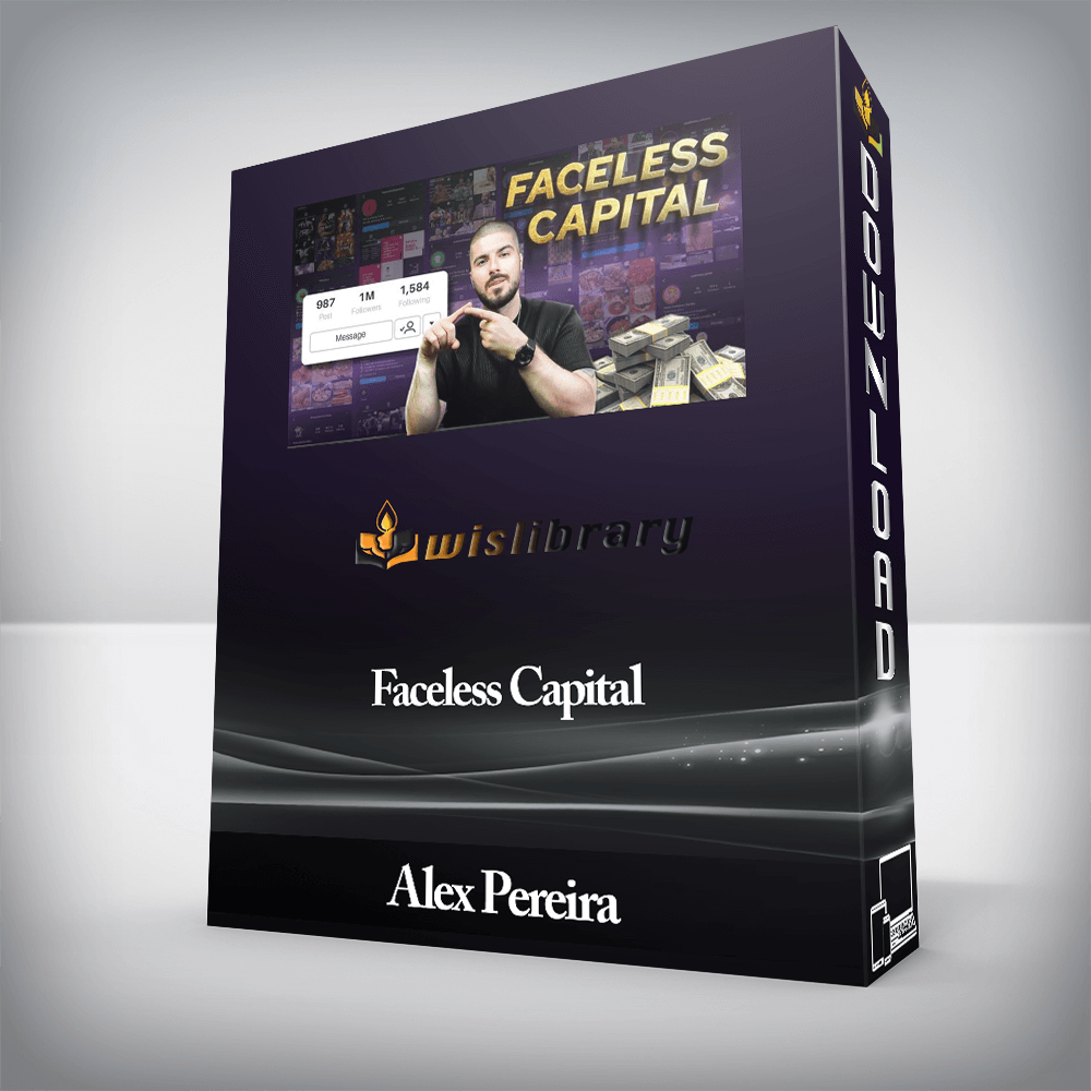 Alex Pereira - Faceless Capital