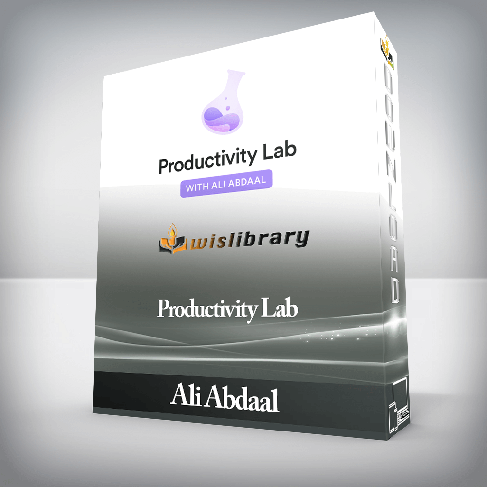 Ali Abdaal - Productivity Lab