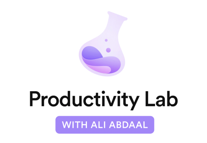 Ali Abdaal - Productivity Lab