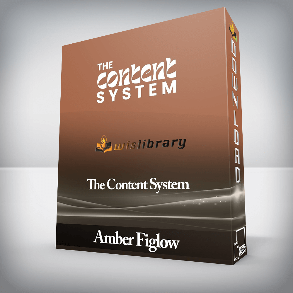 Amber Figlow - The Content System