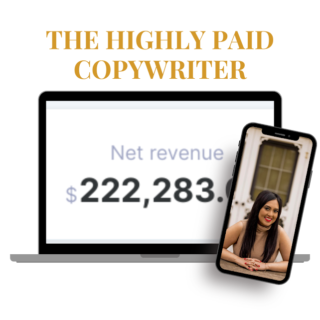 Amy Crane, Keshani Kurera - Highly Paid Copywriter