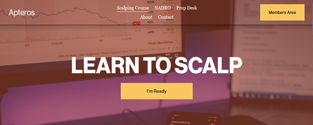 Apteros Trading - Scalping Course