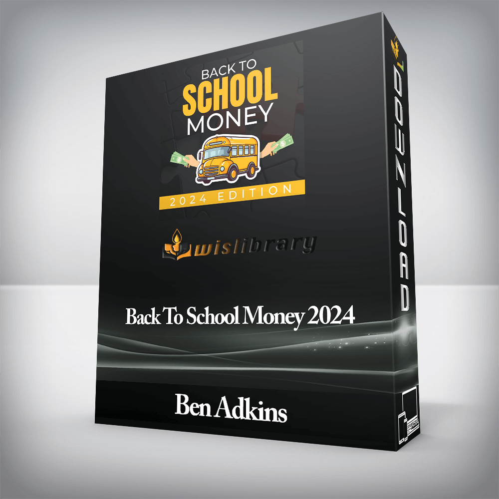 Ben Adkins - Back To School Money 2024