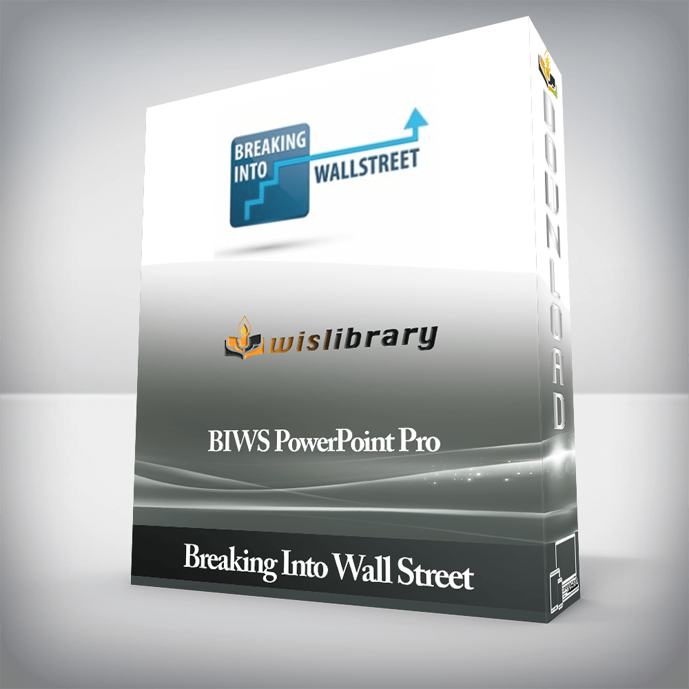 Breaking Into Wall Street - BIWS PowerPoint Pro