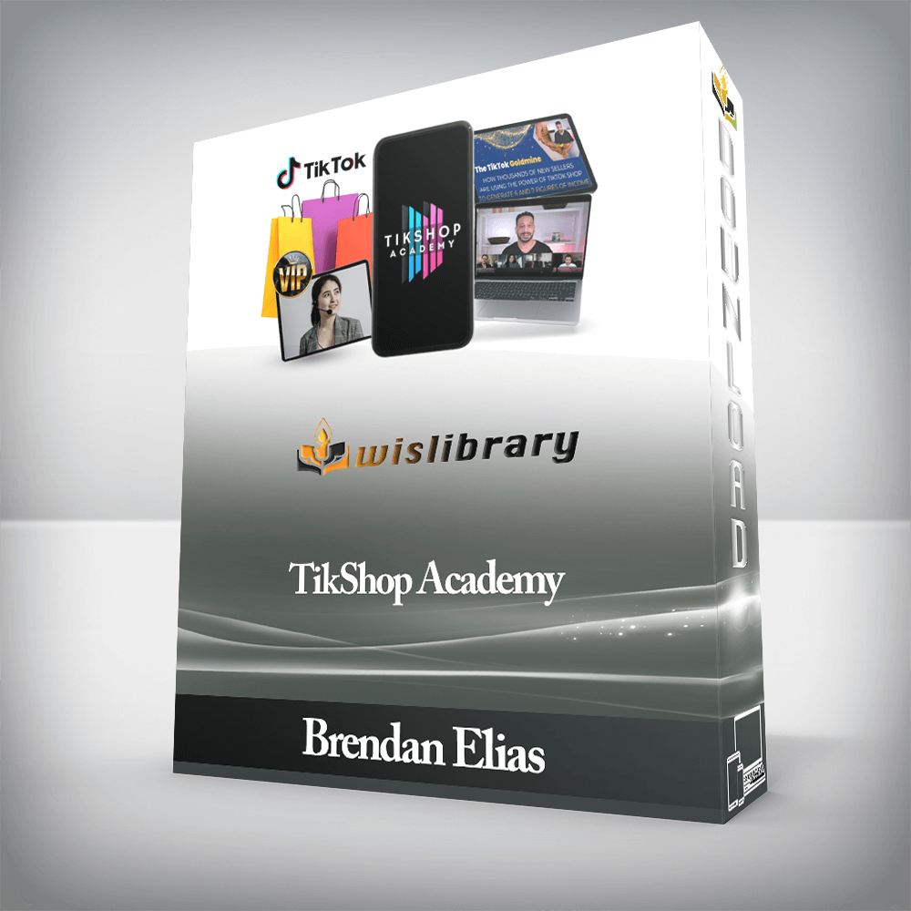 Brendan Elias - TikShop Academy