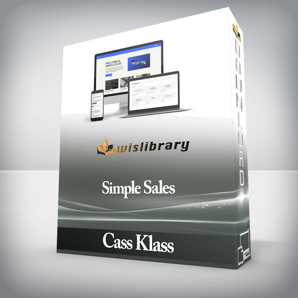 Cass Klass - Simple Sales