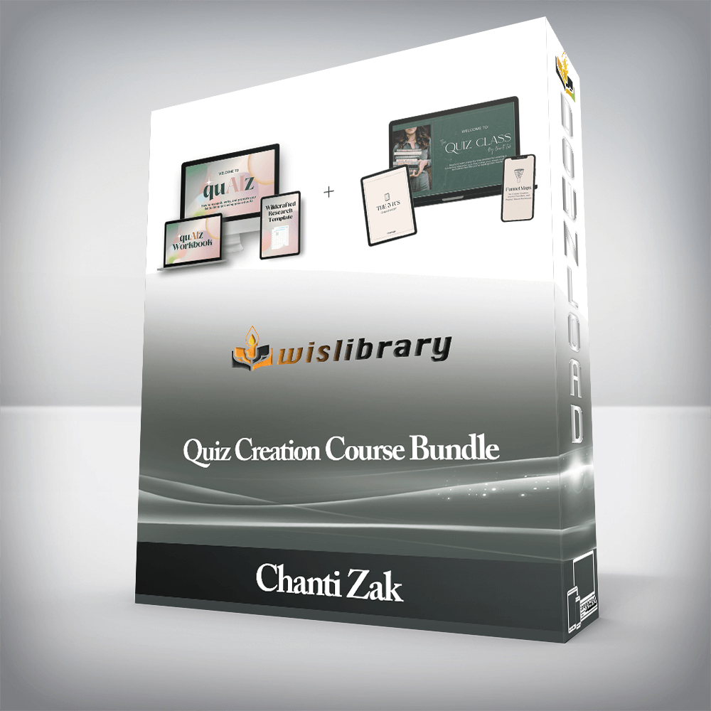 Chanti Zak - Quiz Creation Course Bundle