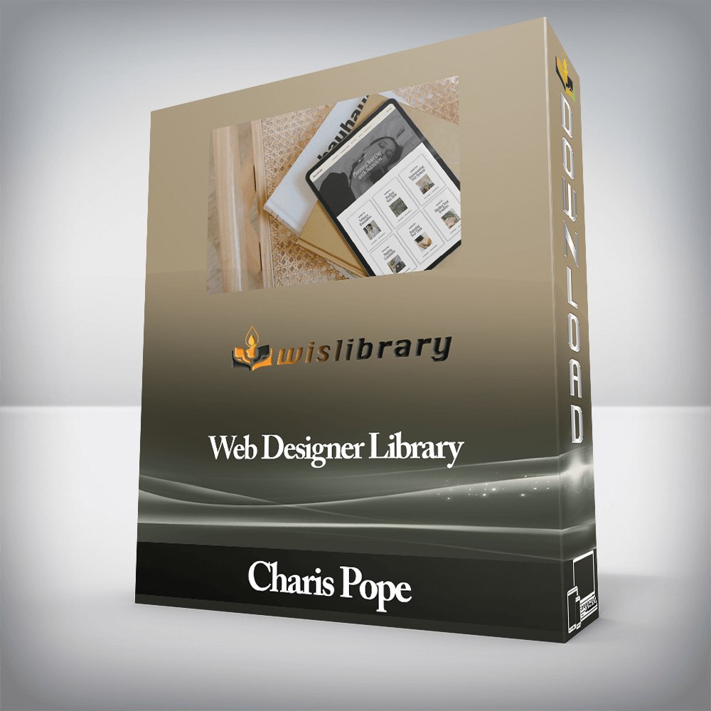 Charis Pope - Web Designer Library