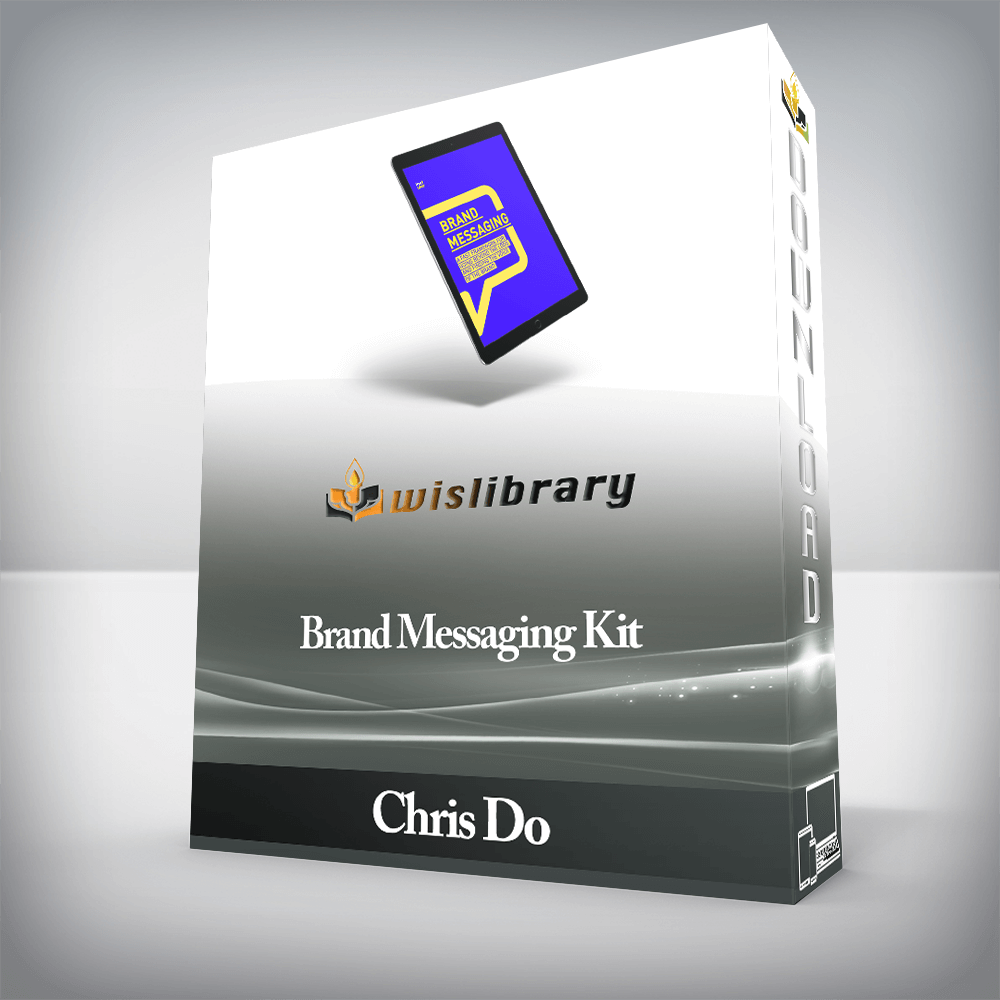 Chris Do - Brand Messaging Kit