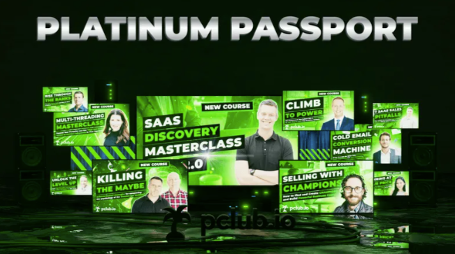 Chris Orlob - Platinum Passport Master Every Aspect of SaaS Sales