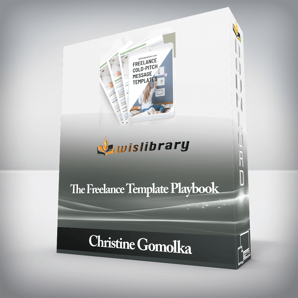 Christine Gomolka - The Freelance Template Playbook