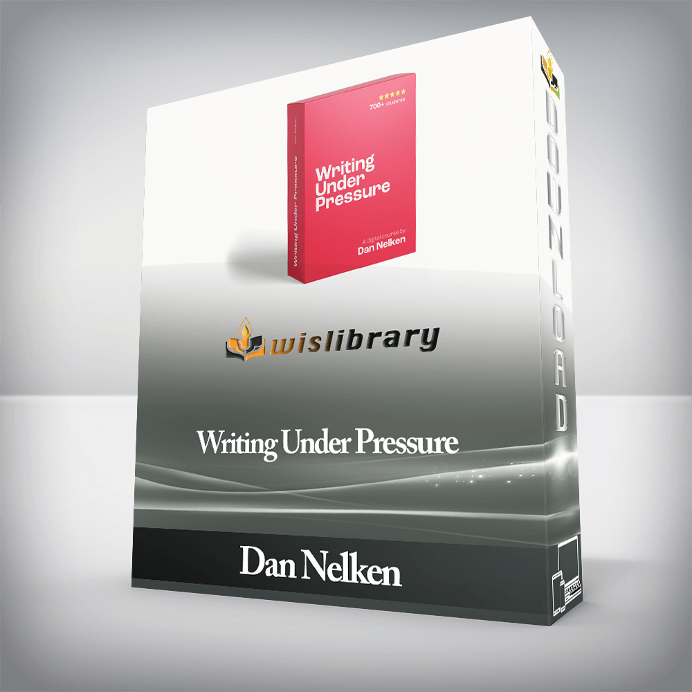 Dan Nelken - Writing Under Pressure