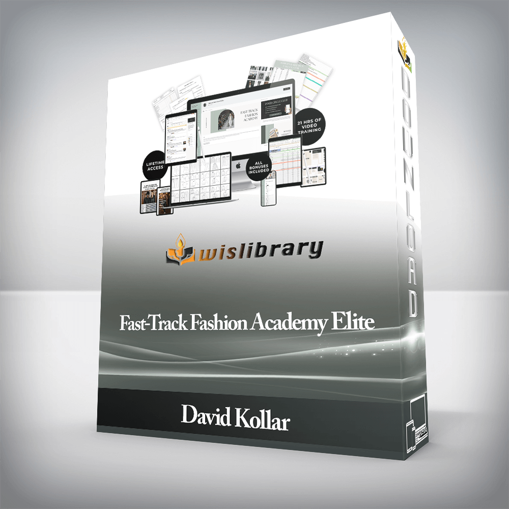 David Kollar - Fast-Track Fashion Academy Elite