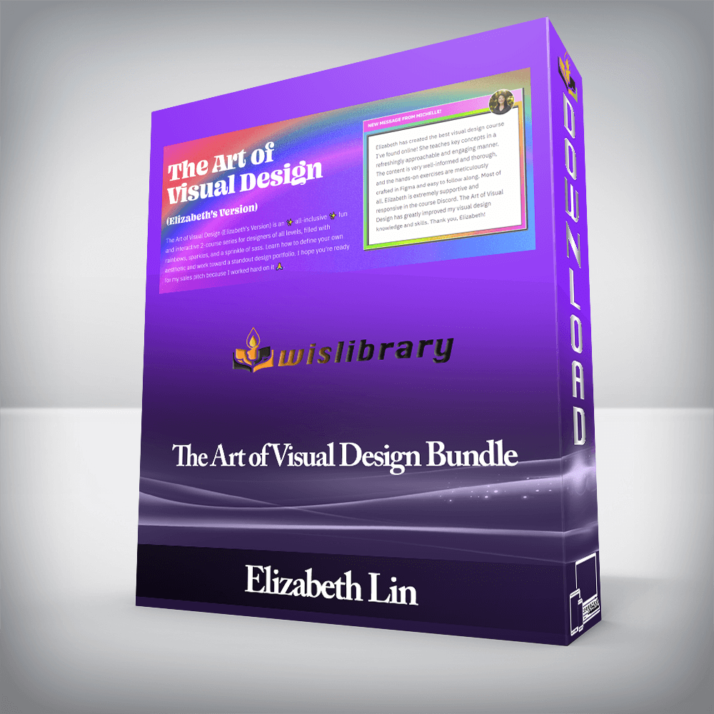 Elizabeth Lin - The Art of Visual Design Bundle