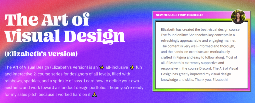 Elizabeth Lin - The Art of Visual Design Bundle