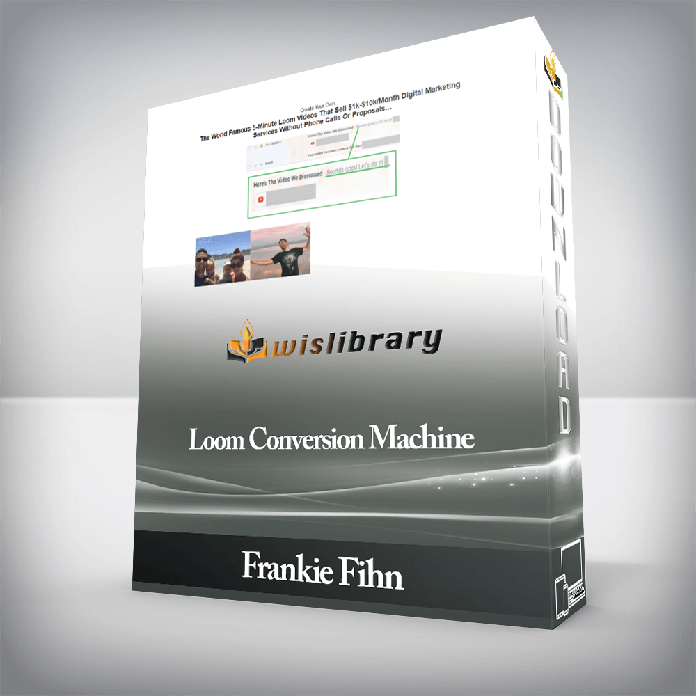 Frankie Fihn - Loom Conversion Machine