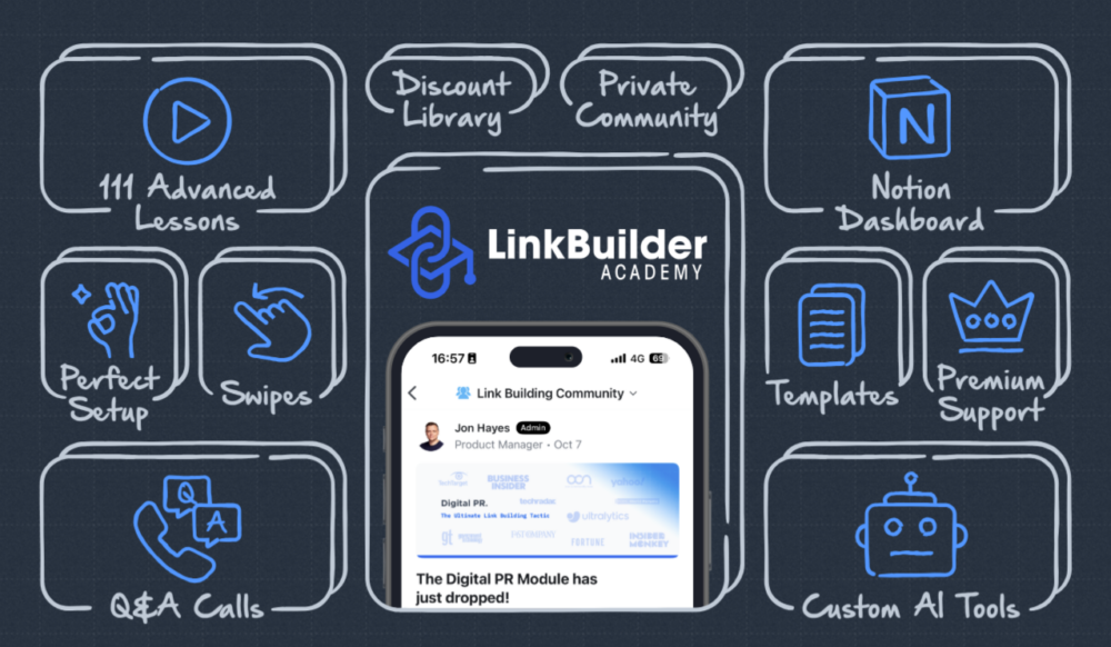 Gael Breton, Mark Webster - The Link Builder Academy