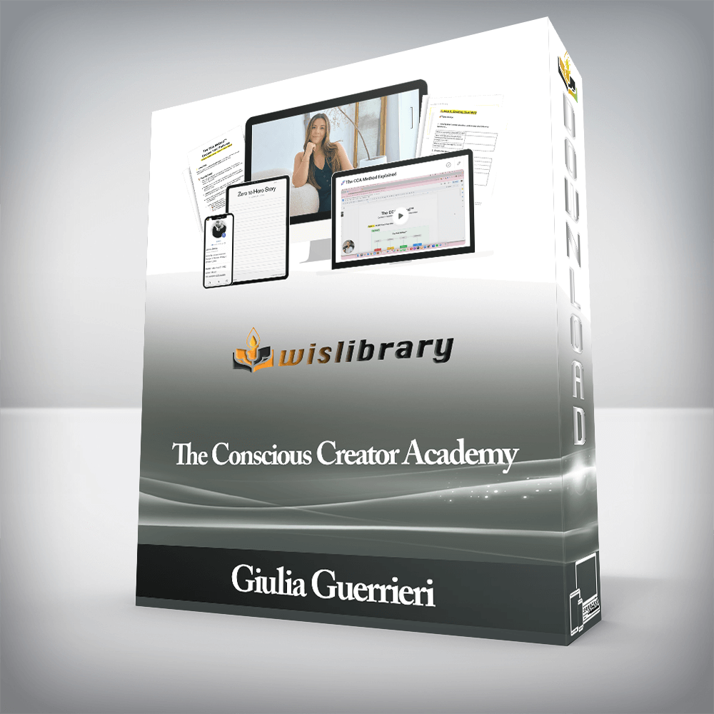 Giulia Guerrieri - The Conscious Creator Academy