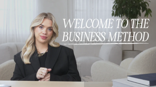 Grace Beverley - The Business Method